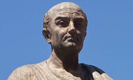 Statue of Lucius Annaeus Seneca the Younger,