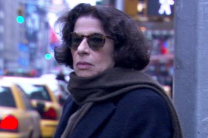 Fran Lebowitz. Photo credit: Martin Scorcese.
